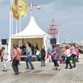 Scheveningen beach promenade